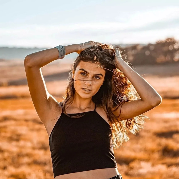 NEW 2 mm‎ Platinum Plated Stainless Steel 316L Stackable Guitar String Bracelets - Picture 9 of 16